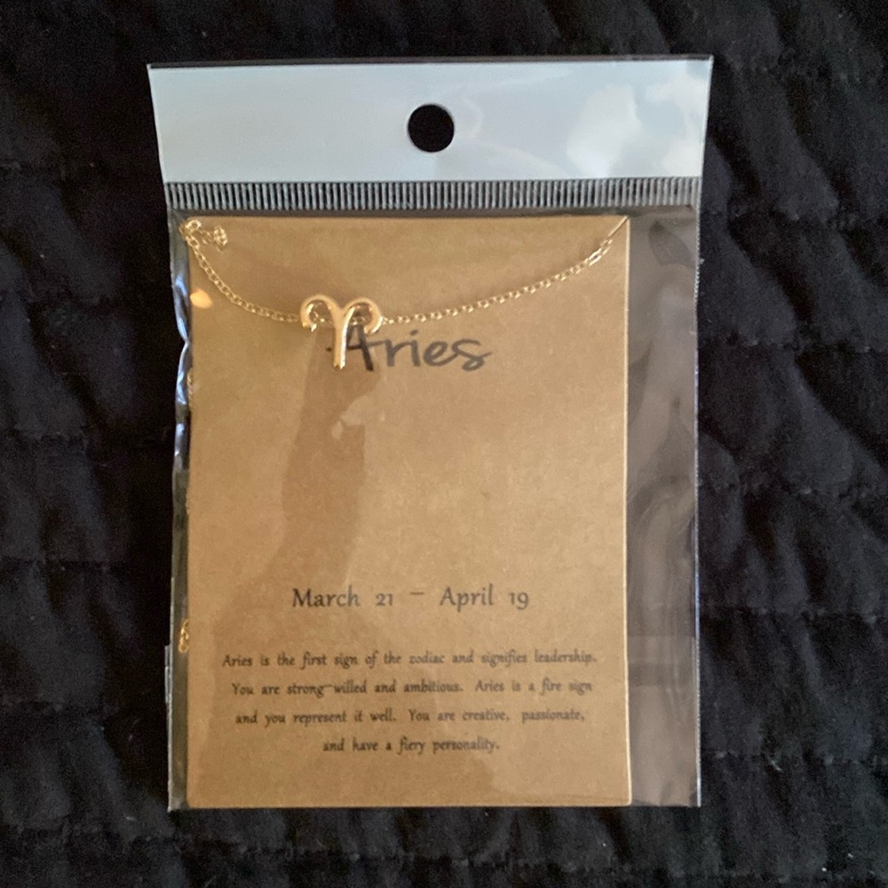 Hey, what’s your sign? Zodiac Gold Plated Necklaces - astrology jewelry